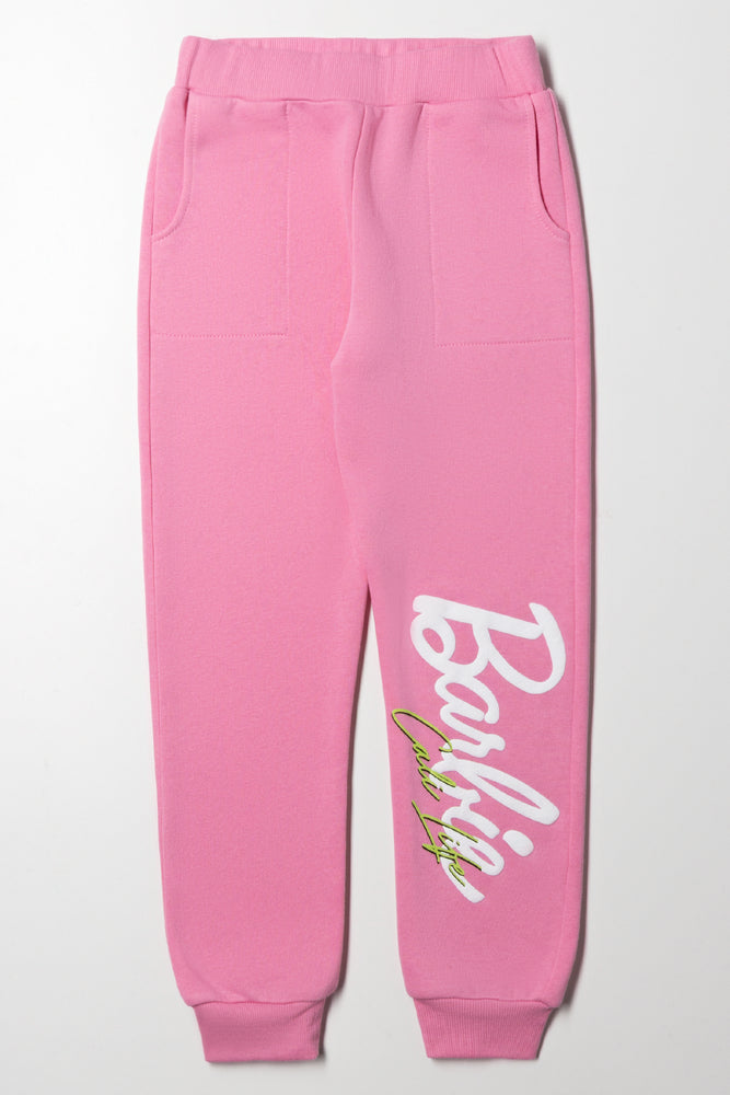 Barbie Track Pant Pink