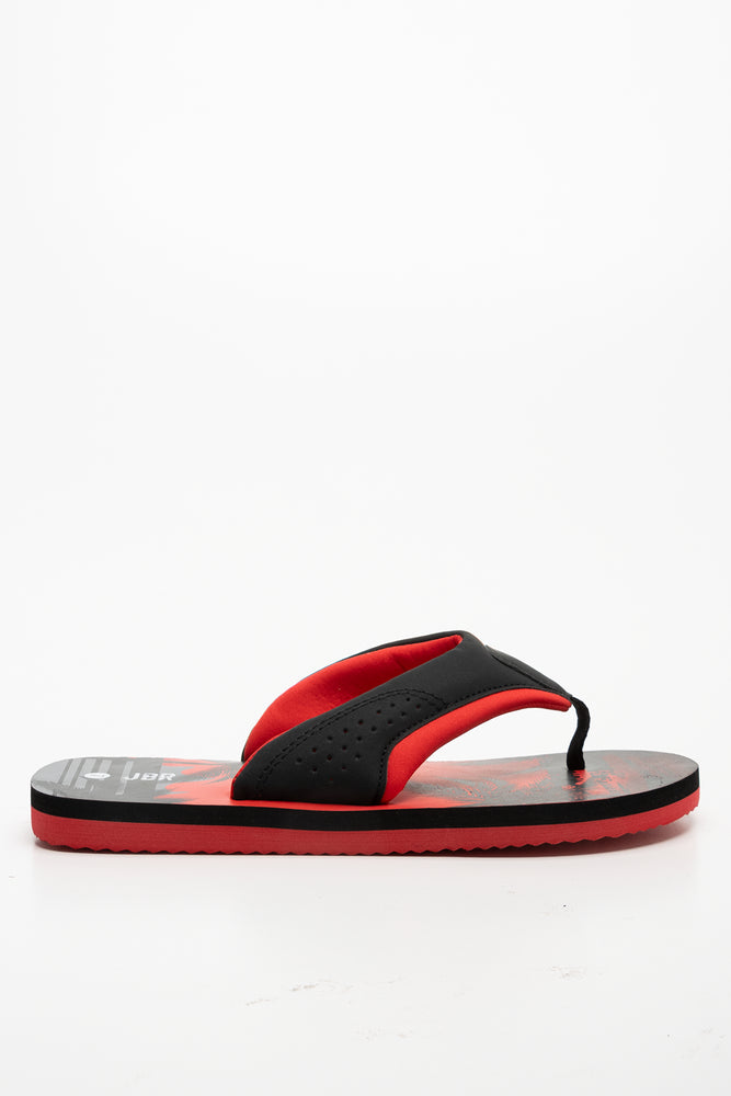 Padded Flip Flop Black