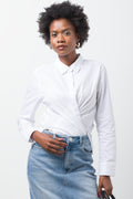 Relaxed Shirt White