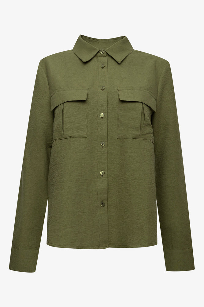 Utility Shirt Green