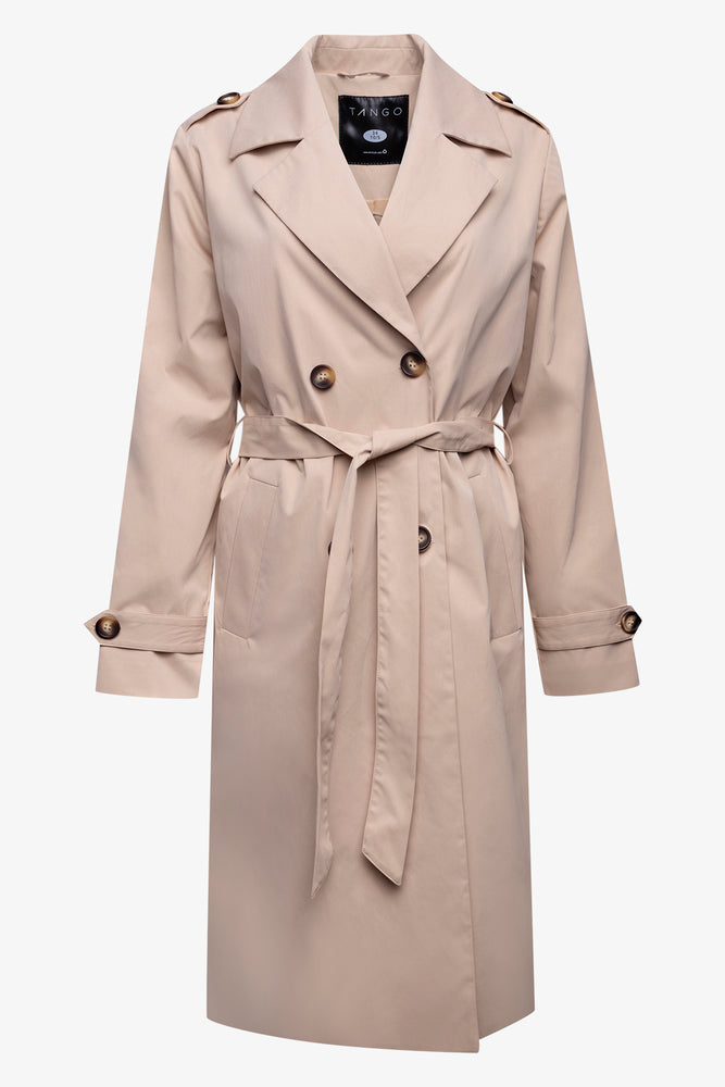 Trench Coat Natural