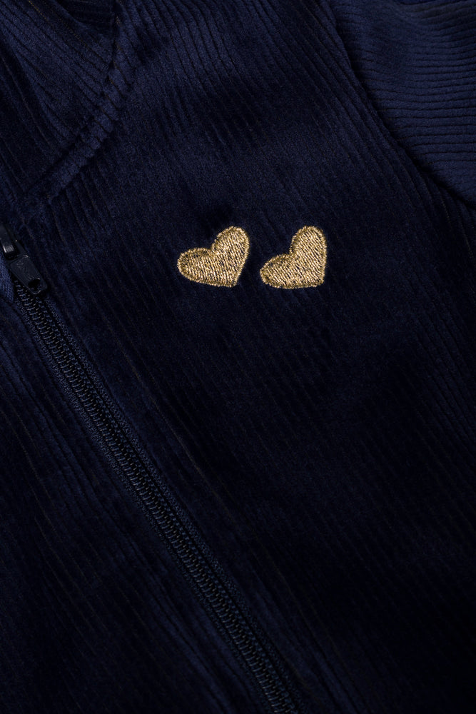 Hooded Tracksuit Navy (1)