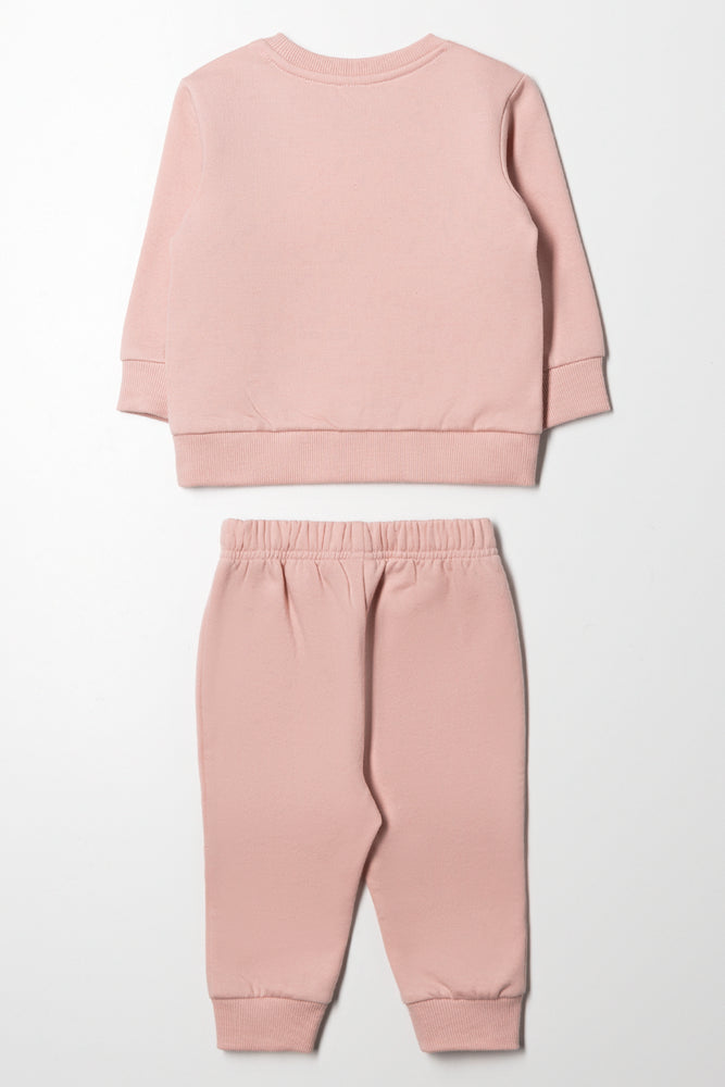 Styled Tracksuit Pink (3)