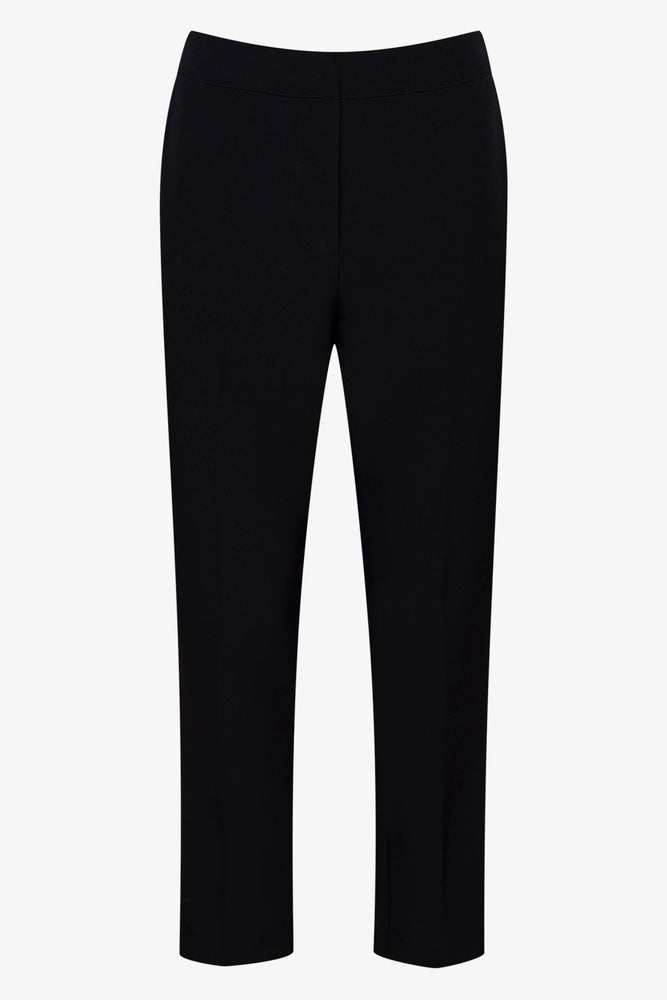 Slim Leg Pants Black