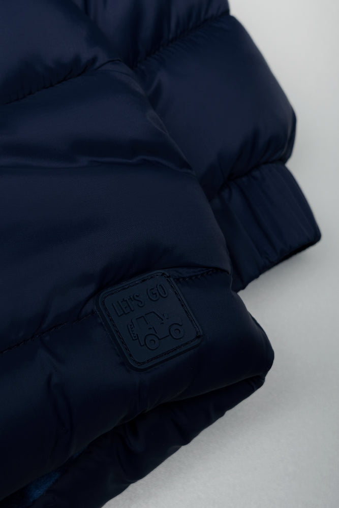 Puffer Jacket Navy (2)