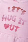 Peplum Tracksuit Pink (1)