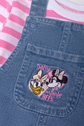 Minnie Mouse Denim Pinafore (1)