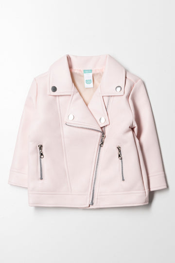 Biker Jacket Pink