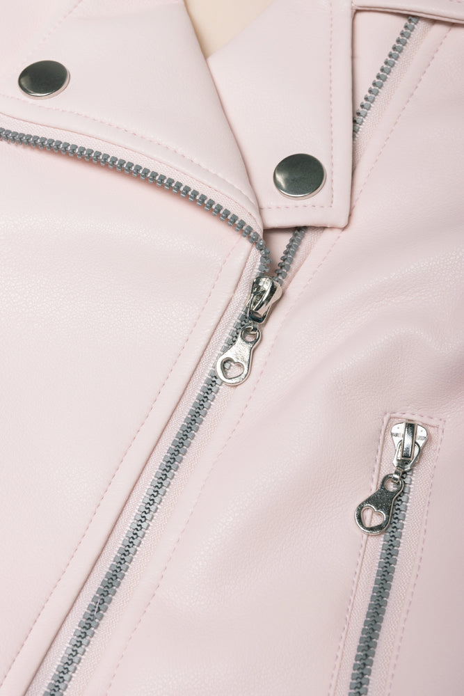 Biker Jacket Pink