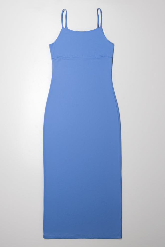 Slinky Dress Blue