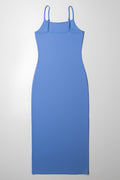 Slinky Dress Blue (2)