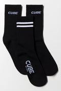 3 Pack Anklet Socks Black