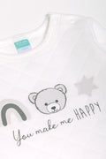 5 Piece Bear Set White (1)