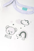 5 Piece Bear Set White (2)