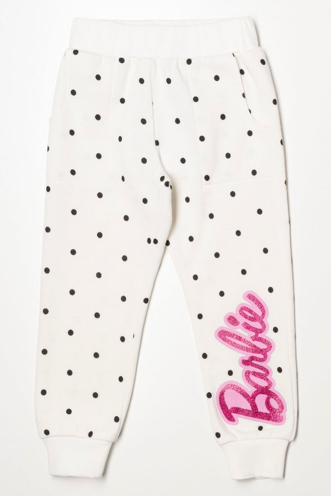 Barbie Trackpants Cream