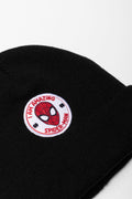 Spider-Man Beanie And Gloves Set Black (1)