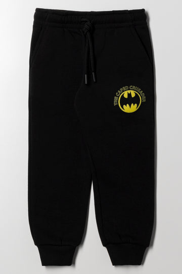 Batman Trackpants Black