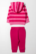 Hooded Tracksuit Pink (3)