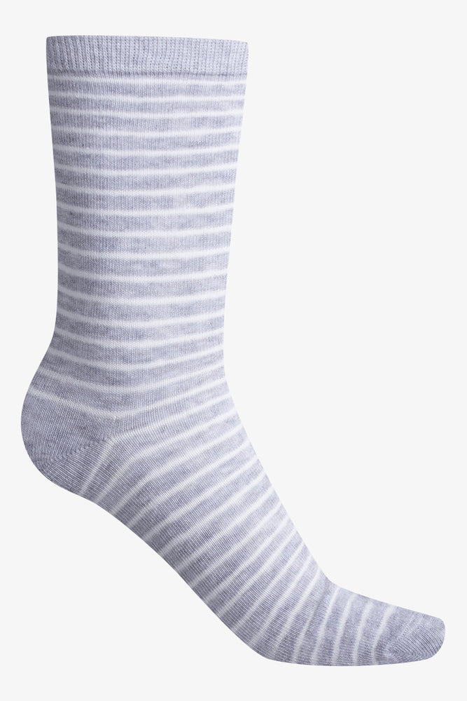 5 Pack Socks Black, White And Grey (3)