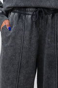 Wide Leg Jogger Dark Grey (4)