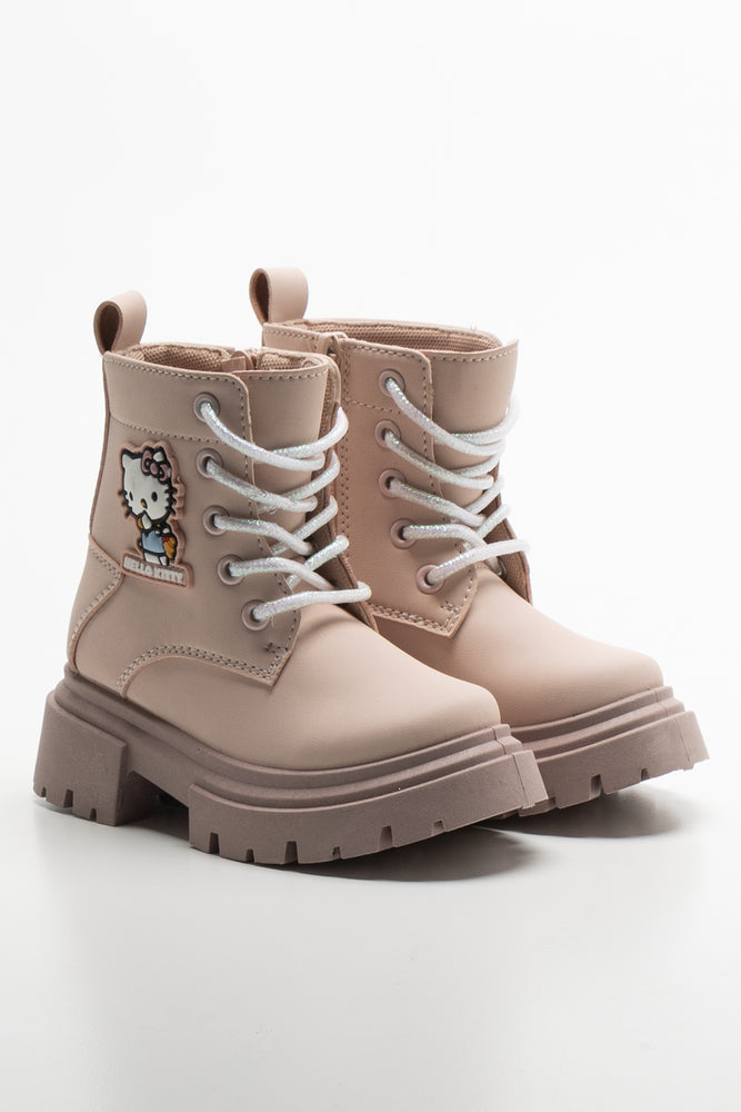 Hello Kitty Boots Pink