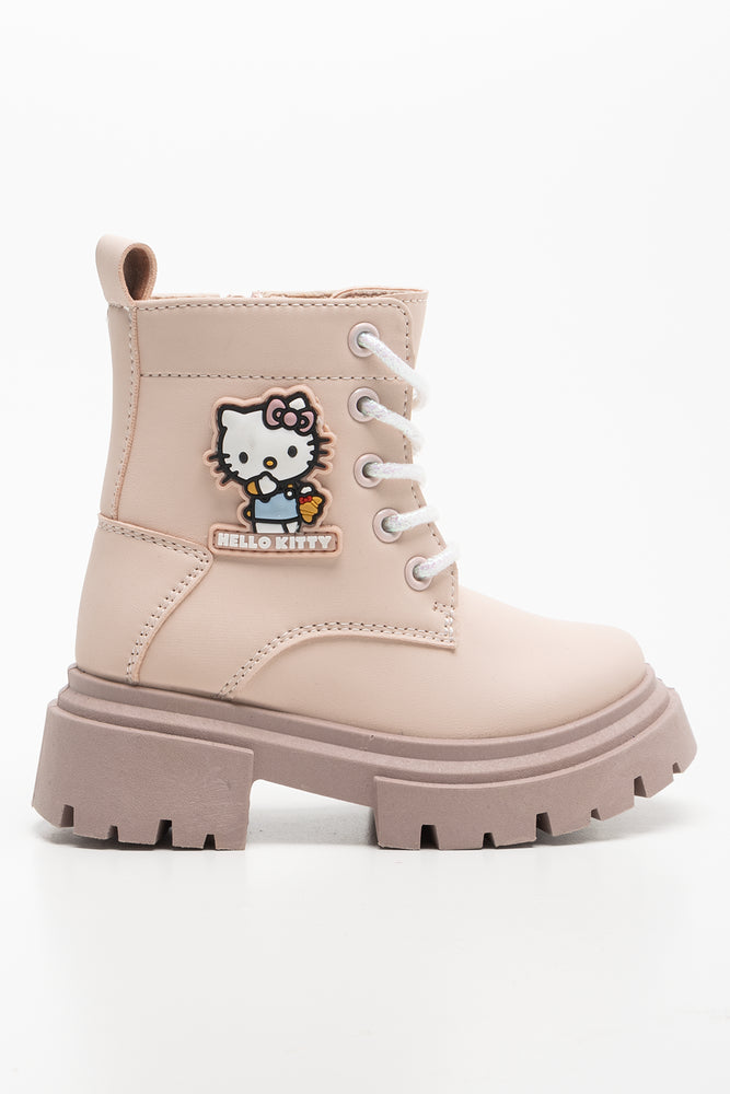 Hello Kitty Boots Pink