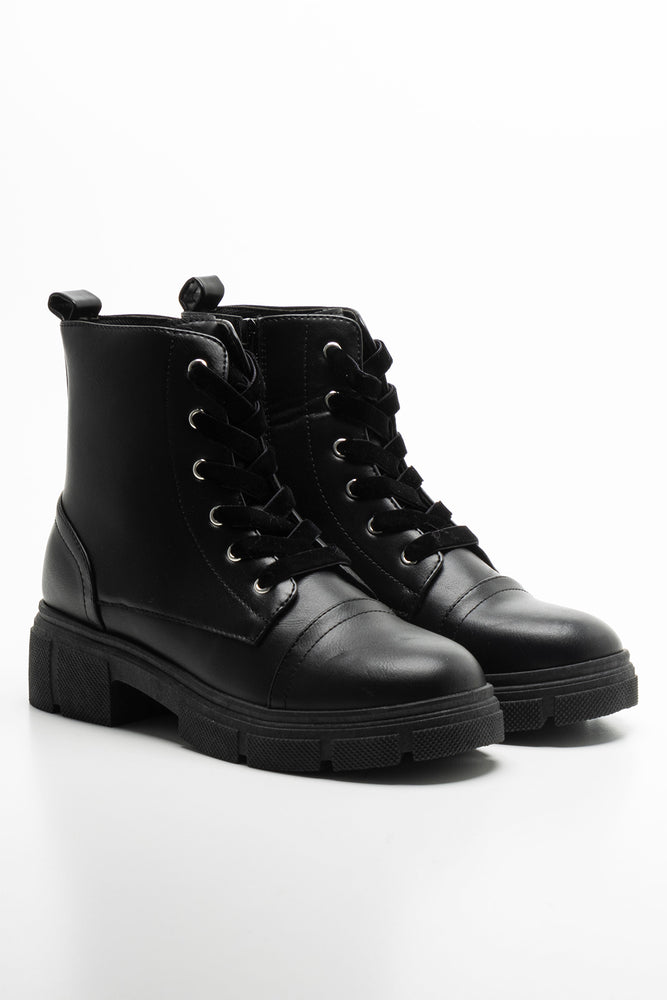 Combat Boots Black