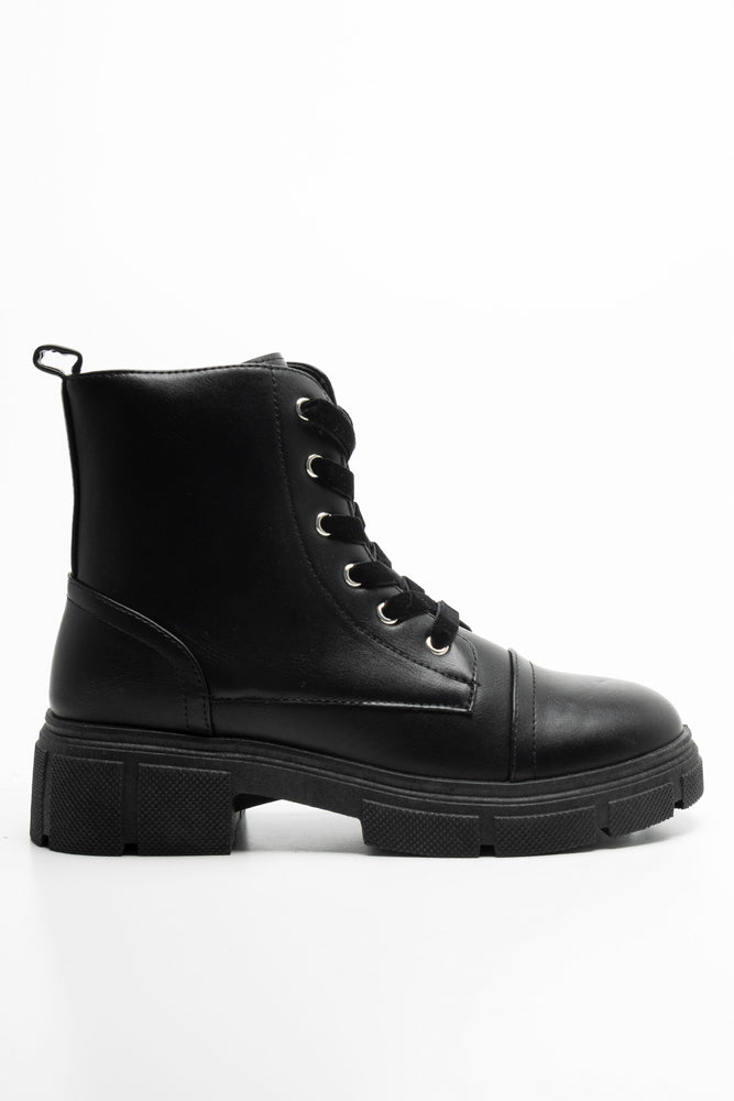 Combat Boots Black