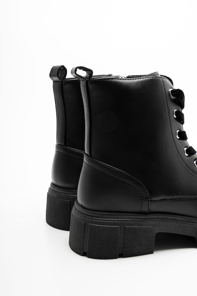 Combat Boots Black (3)