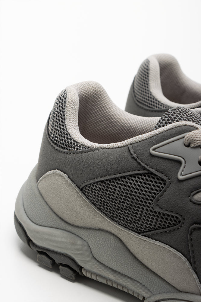 Rugged Trainer Grey (3)