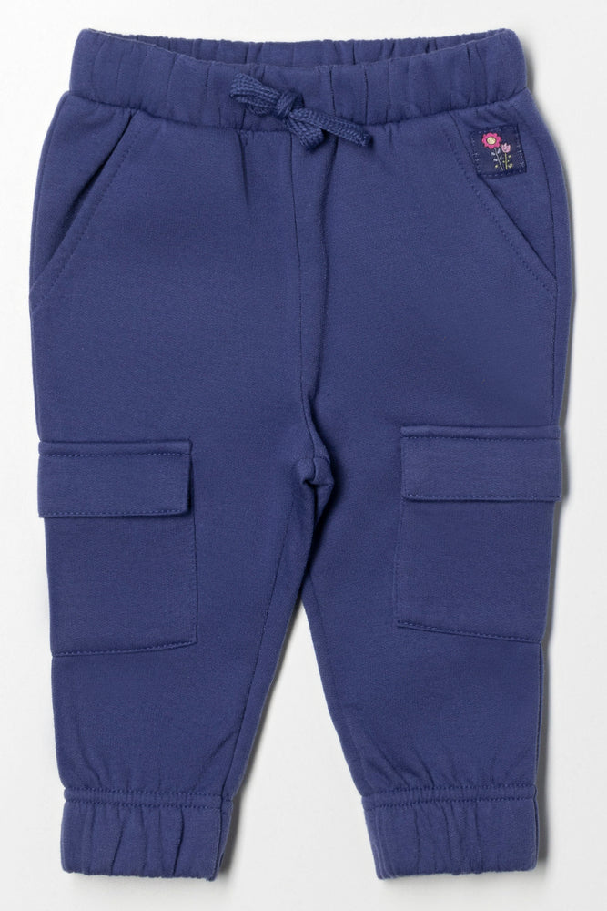 Cargo Trackpants Navy