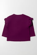 T-Shirt Burgundy (2)