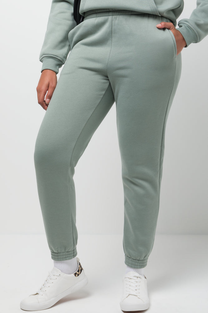 Jogger Trackpants Green