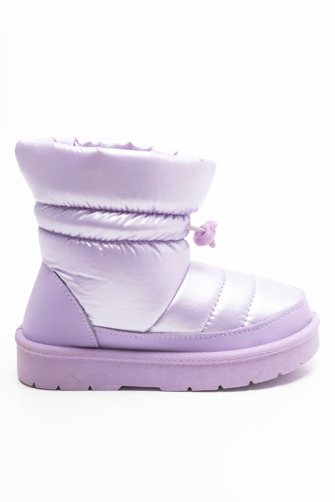 Comfy Boots Lilac