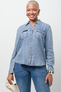 Denim Shirt Blue