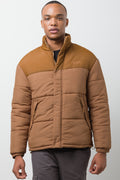 Puffer Jacket Brown