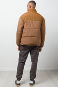 Puffer Jacket Brown (2)