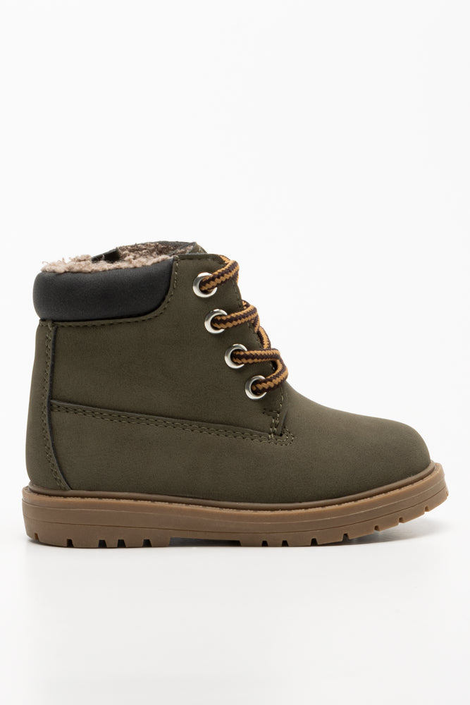 Sherpa Boots Green