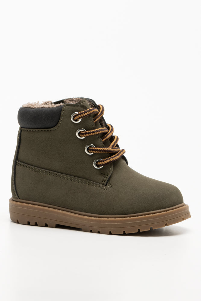 Sherpa Boots Green