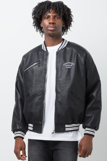 Baseball Jacket Black