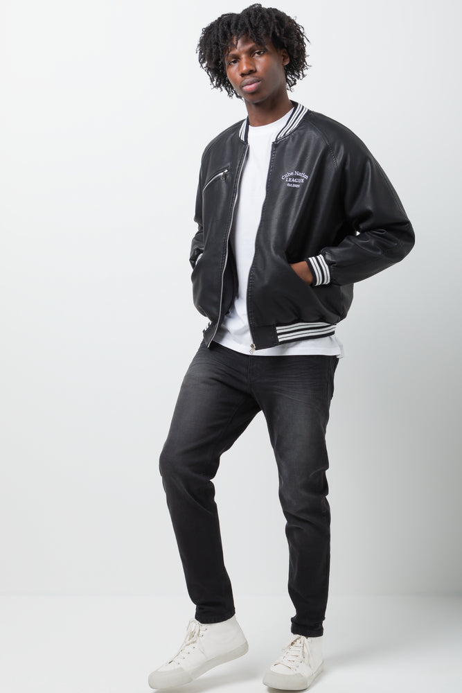 Baseball Jacket Black