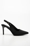 Slingback Heels Black (1)