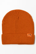 Rib Hat Rust