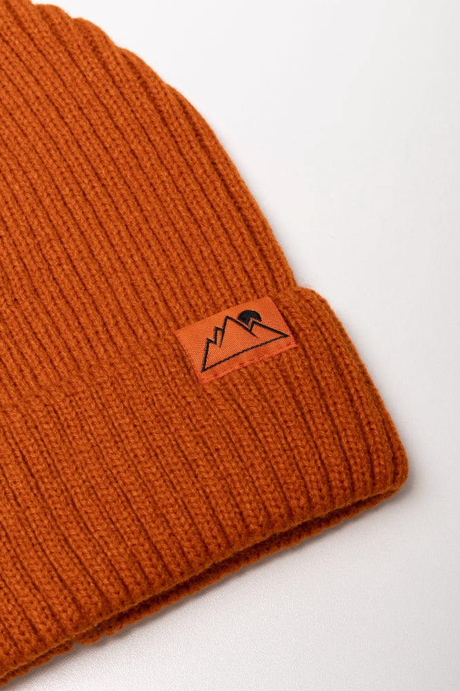 Rib Hat Rust