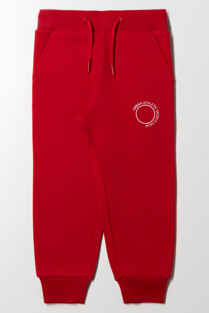 Joggers Red