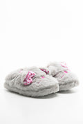 Kitty Slippers Grey