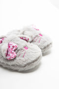 Kitty Slippers Grey (2)