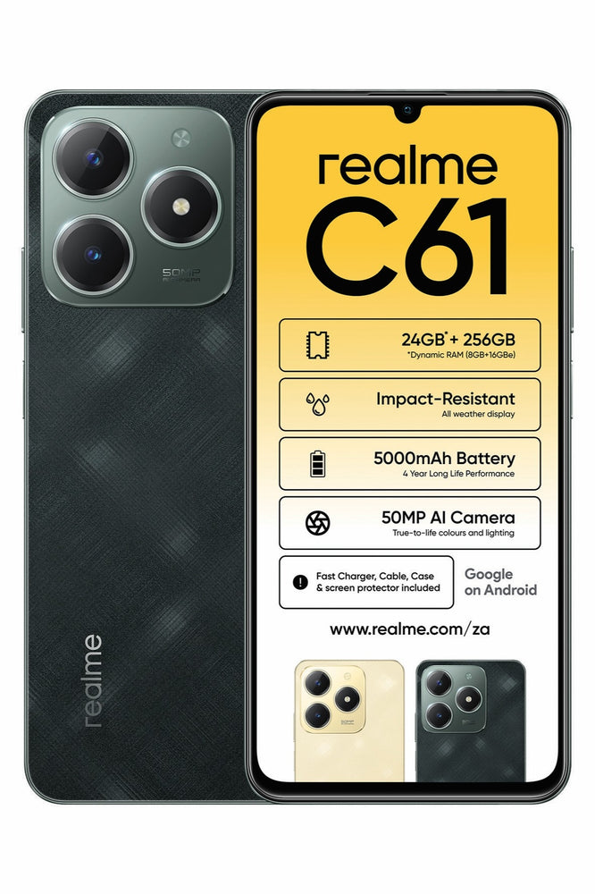 Realme C61 Dark Green