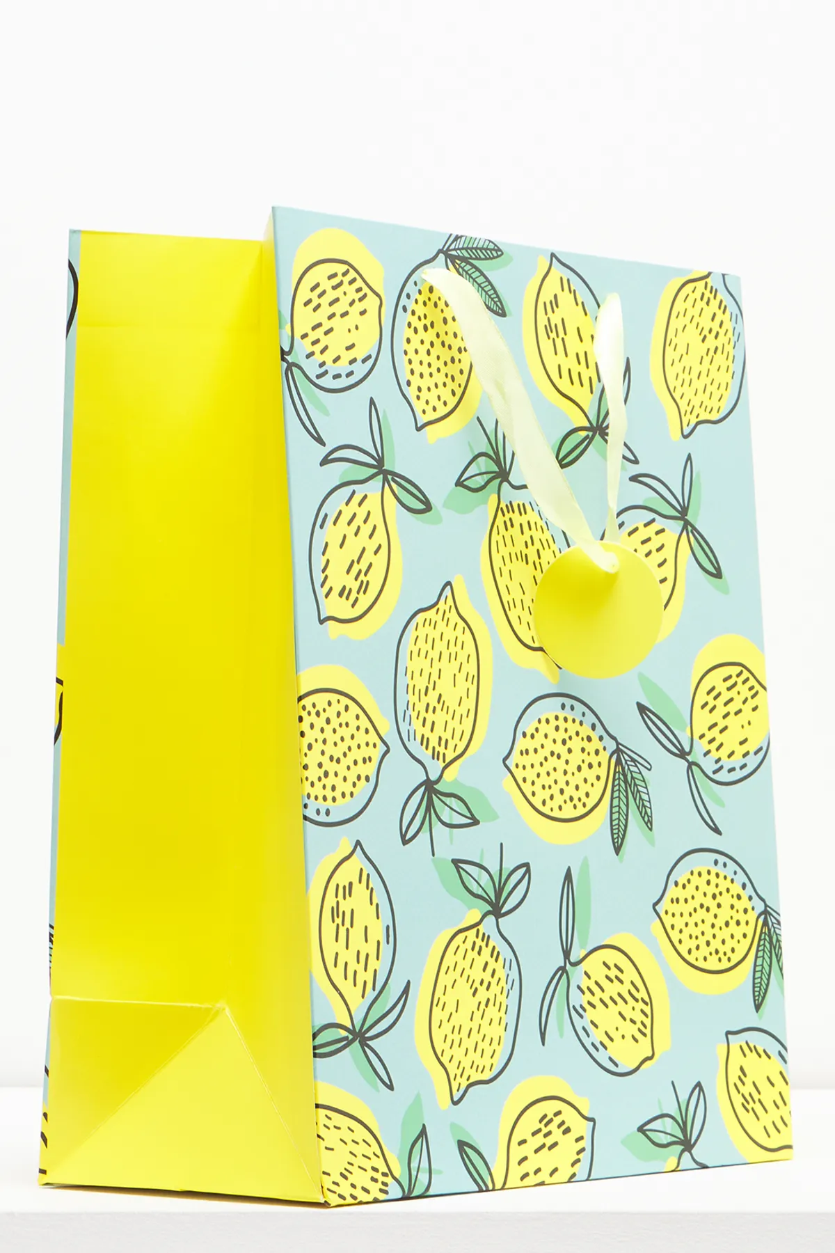Lemons Large Gift Bag