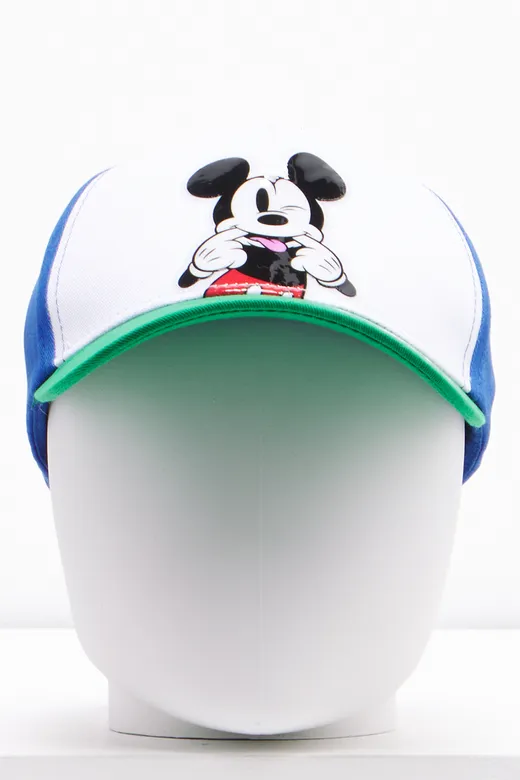 Disney Kids' Black & Blue Mickey Mouse Baseball Cap